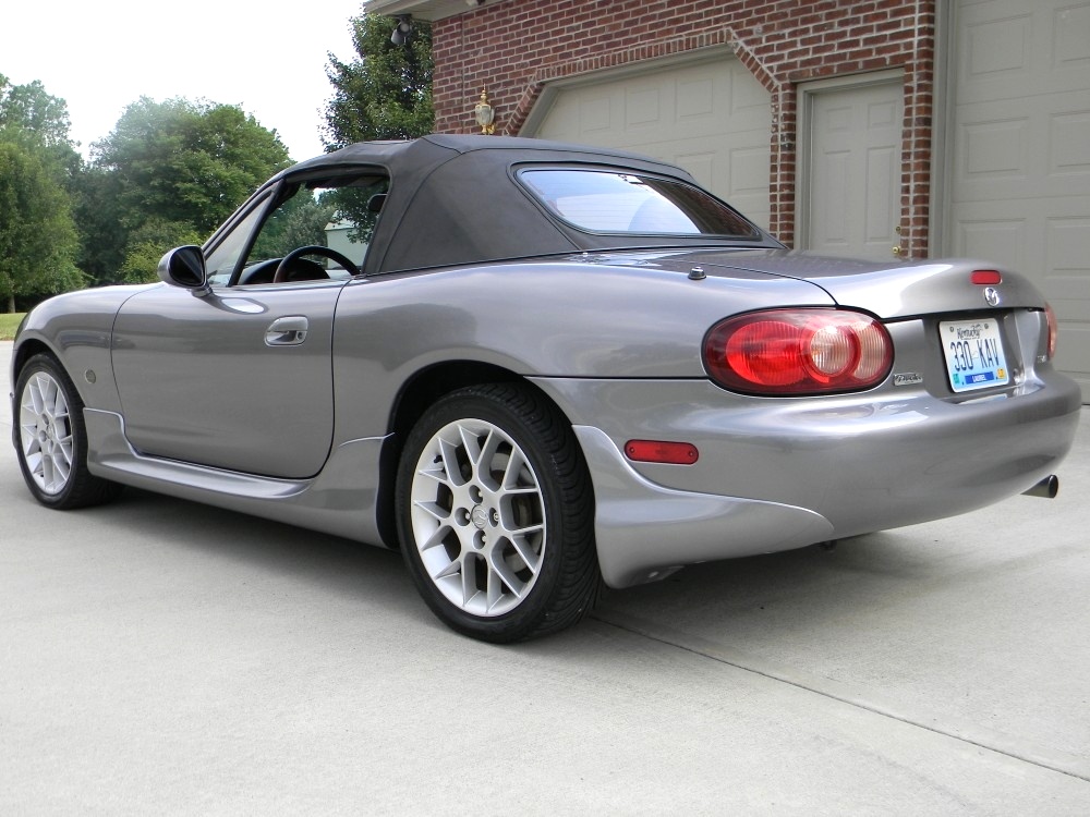 2002 Mazada Miata MX-5 Convertible Special Edition Martin's Classic Cars 