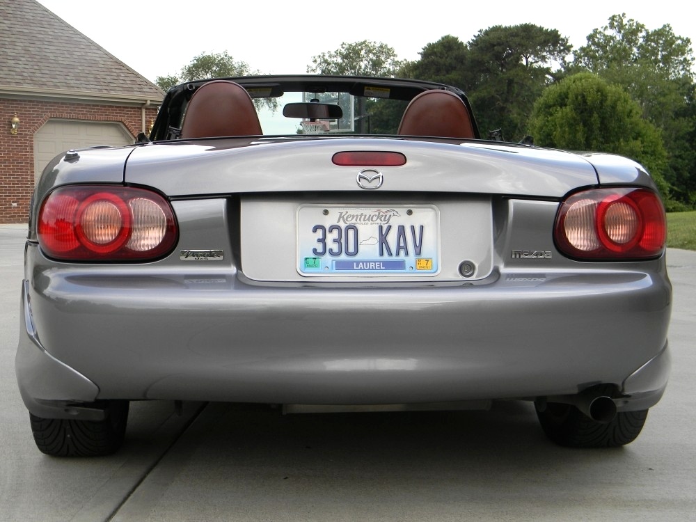 2002 Mazada Miata MX-5 Convertible Special Edition Martin's Classic Cars 