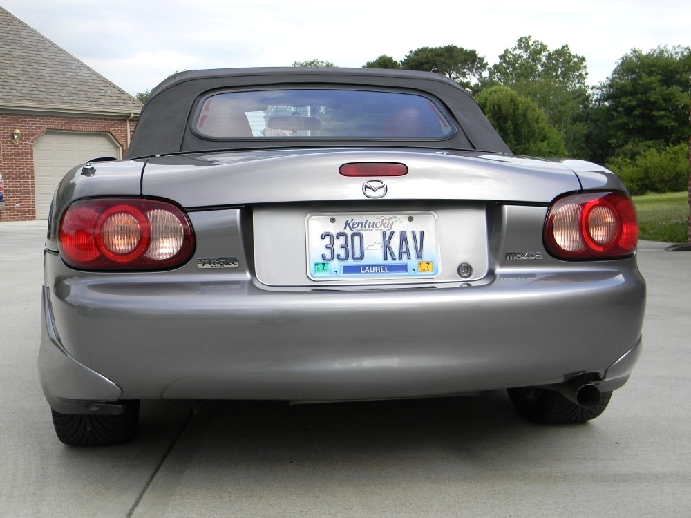 2002 Mazada Miata MX-5 Convertible Special Edition Martin's Classic Cars 