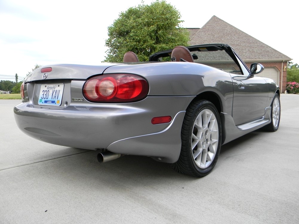 2002 Mazada Miata MX-5 Convertible Special Edition Martin's Classic Cars 