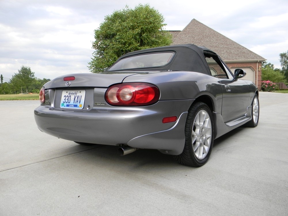2002 Mazada Miata MX-5 Convertible Special Edition Martin's Classic Cars 