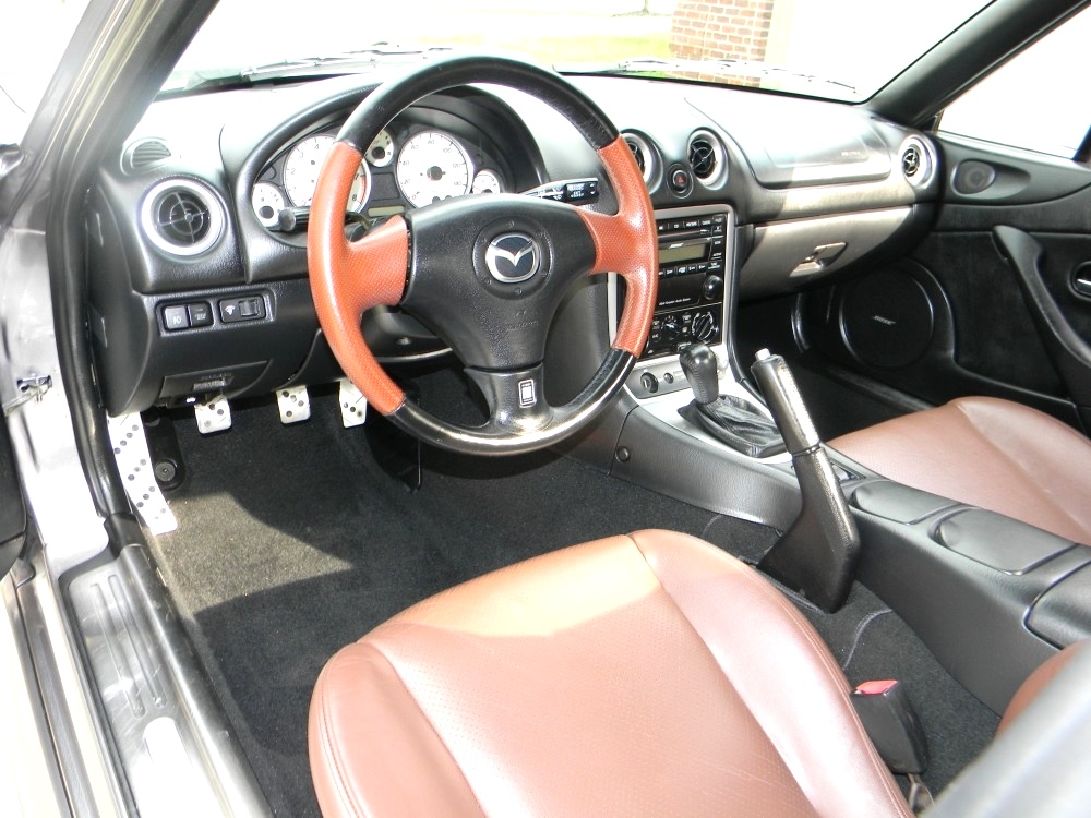 2002 Mazada Miata MX-5 Convertible Special Edition Martin's Classic Cars 