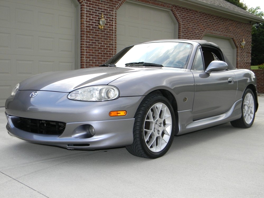 2002 Mazada Miata MX-5 Convertible Special Edition Martin's Classic Cars 