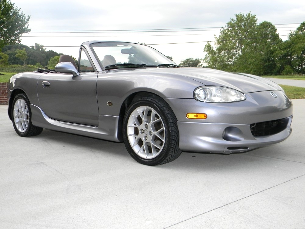 2002 Mazada Miata MX-5 Convertible Special Edition Martin's Classic Cars 