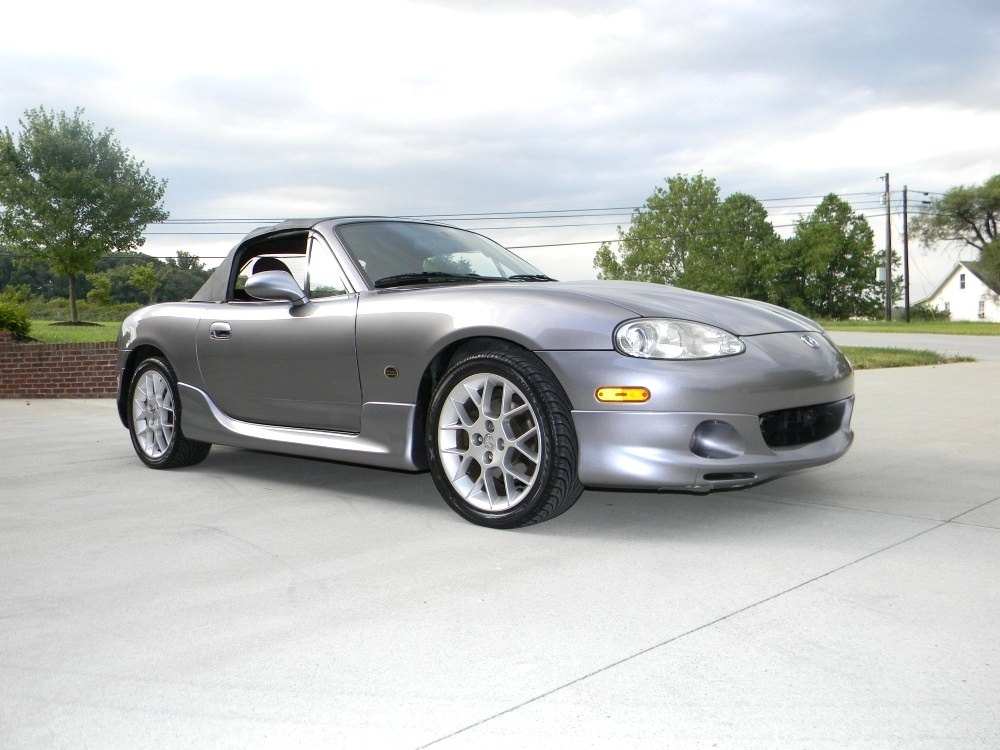 2002 Mazada Miata MX-5 Convertible Special Edition Martin's Classic Cars 