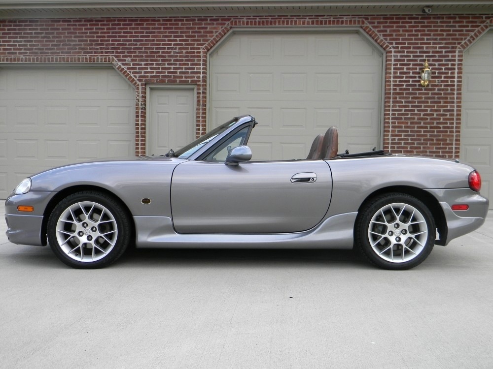 2002 Mazada Miata MX-5 Convertible Special Edition Martin's Classic Cars 