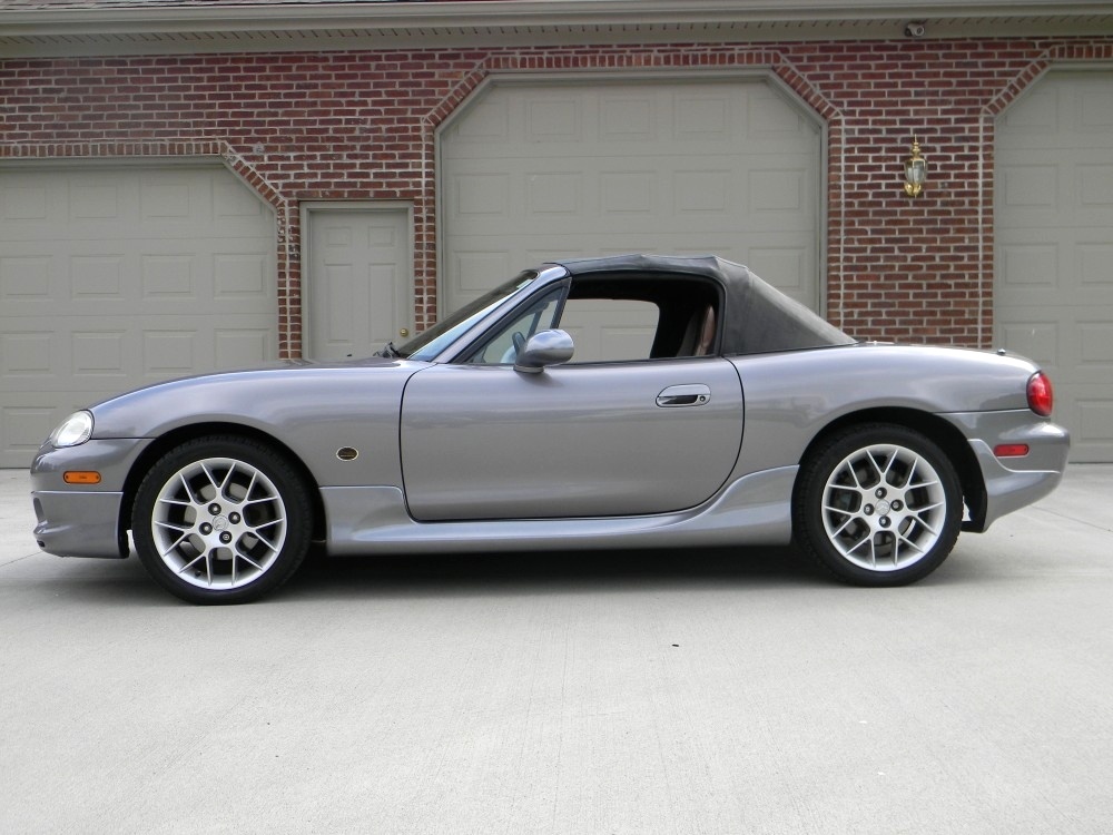 2002 Mazada Miata MX-5 Convertible Special Edition Martin's Classic Cars 