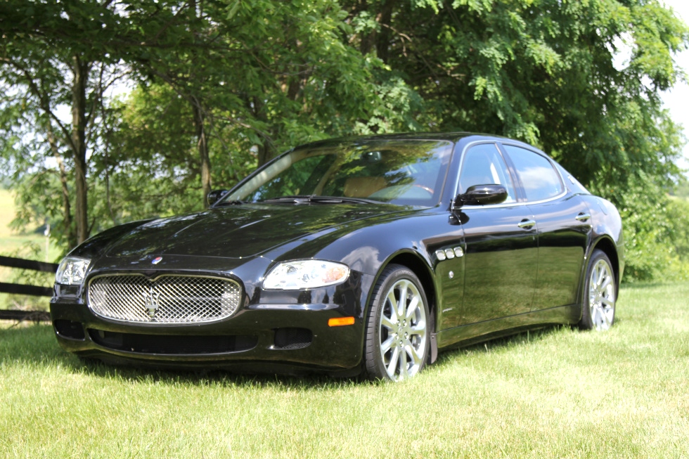 2008 Maserati Quattroporte Executive GT Martin's Classic Cars 