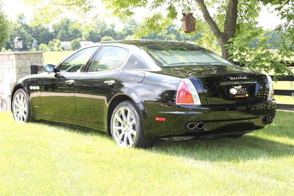 2008 Maserati Quattroporte Executive GT Martin's Classic Cars 