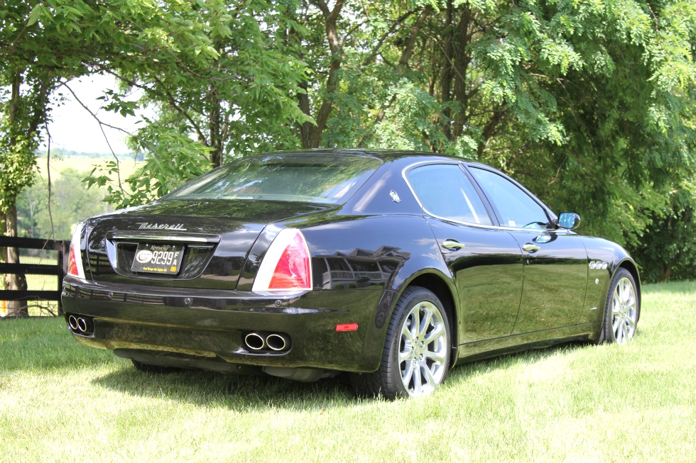 2008 Maserati Quattroporte Executive GT Martin's Classic Cars 