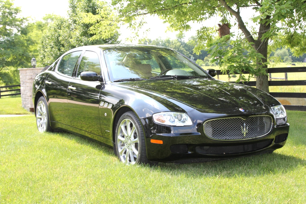 2008 Maserati Quattroporte Executive GT Martin's Classic Cars 