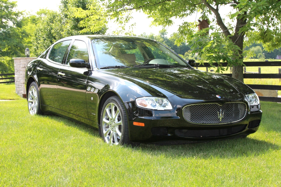 2008 Maserati Quattroporte Executive GT Martin's Classic Cars 