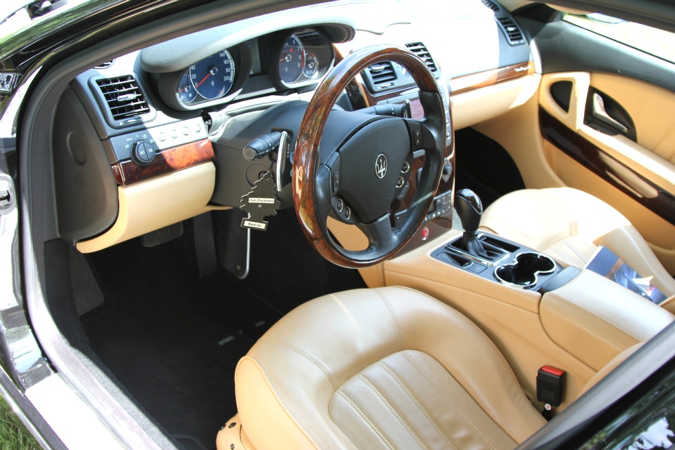 2008 Maserati Quattroporte Executive GT Martin's Classic Cars 