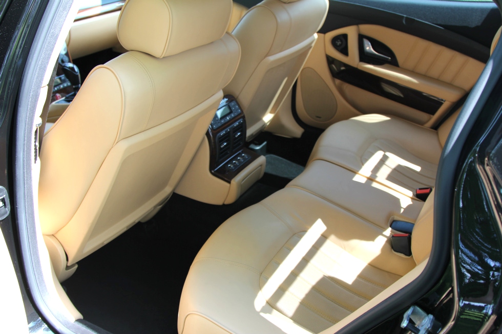 2008 Maserati Quattroporte Executive GT Martin's Classic Cars 