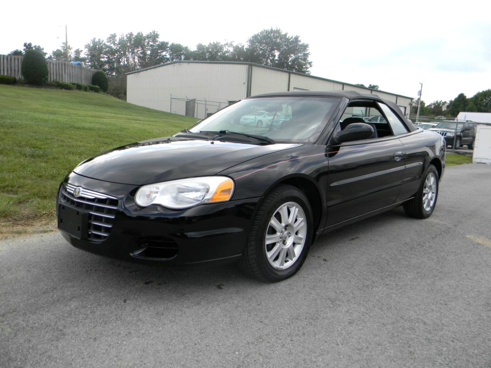 2005 chrysler Sebring GTC Martin's Classic Cars 