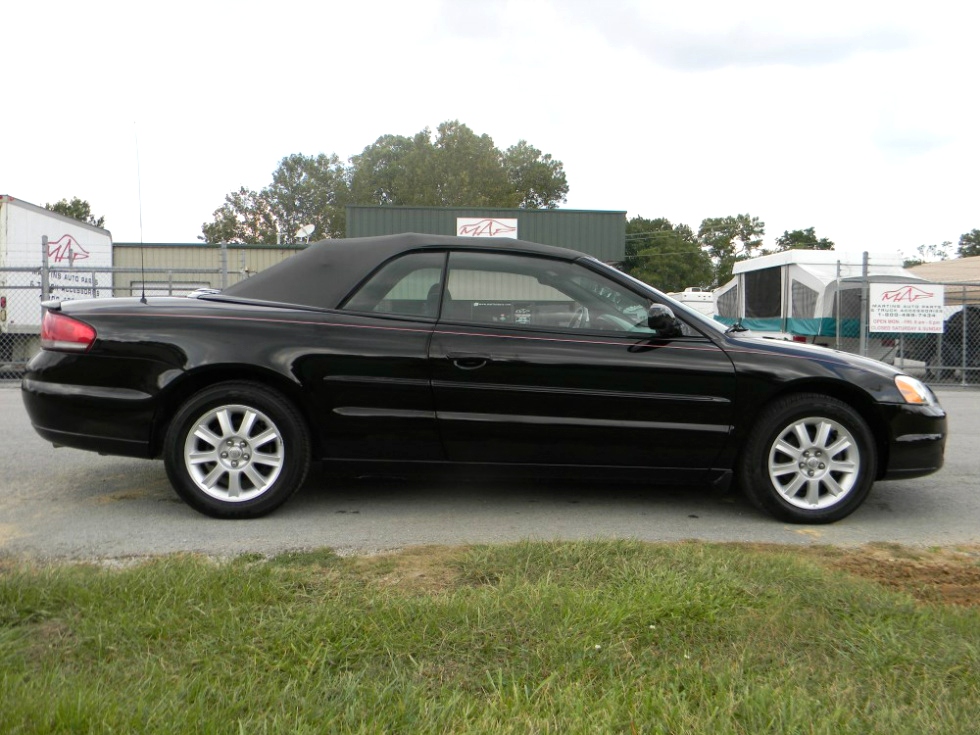 2005 chrysler Sebring GTC Martin's Classic Cars 