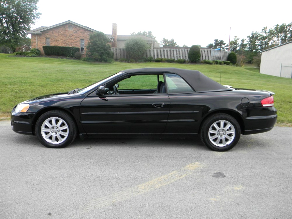 2005 chrysler Sebring GTC Martin's Classic Cars 