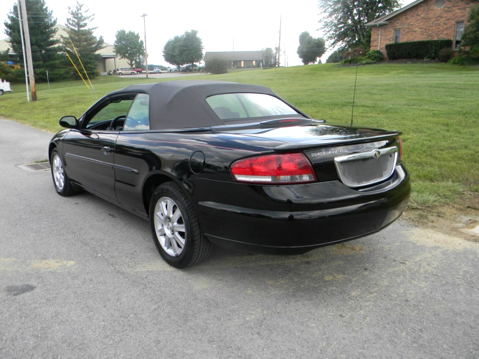 2005 chrysler Sebring GTC Martin's Classic Cars 