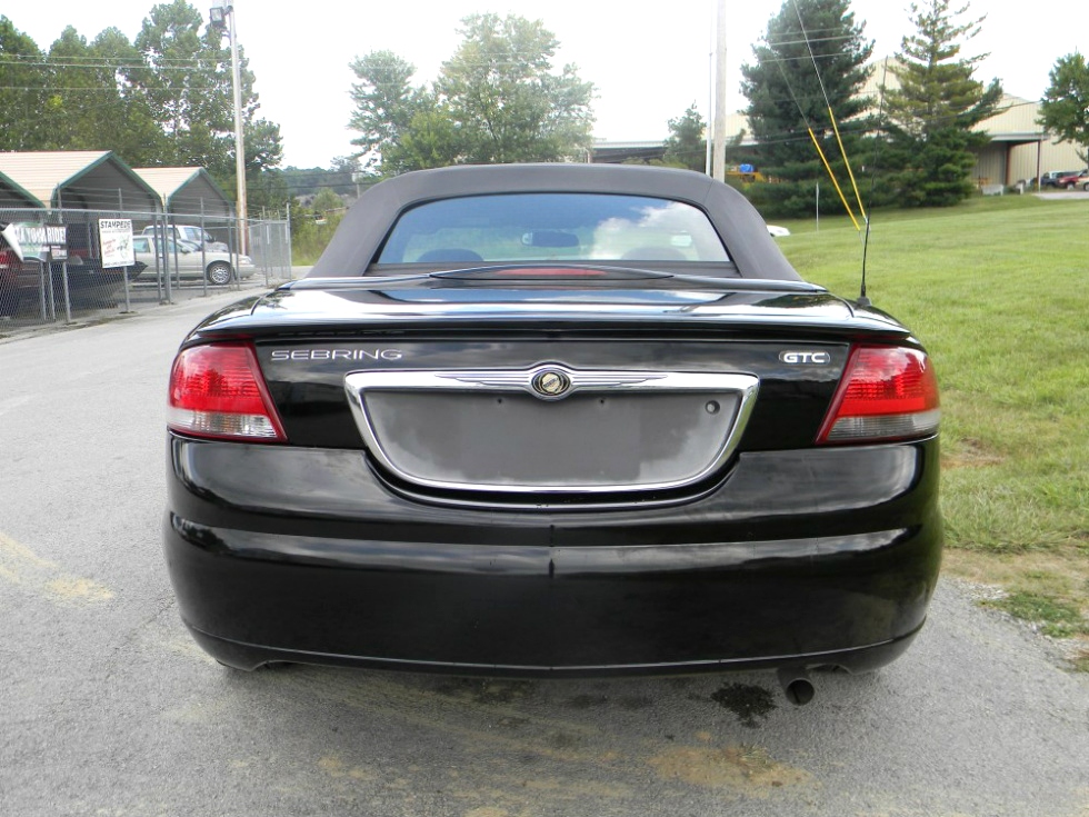 2005 chrysler Sebring GTC Martin's Classic Cars 