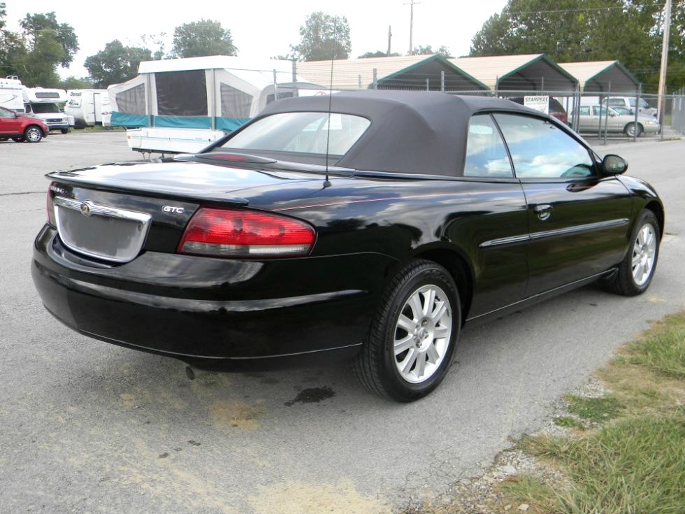 2005 chrysler Sebring GTC Martin's Classic Cars 