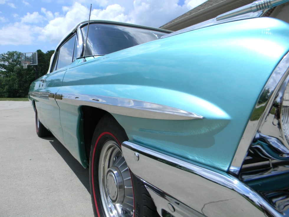 1961 Pontiac Bonneville Convertible Martin's Classic Cars 