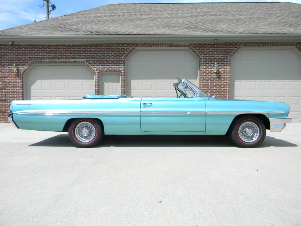 1961 Pontiac Bonneville Convertible Martin's Classic Cars 