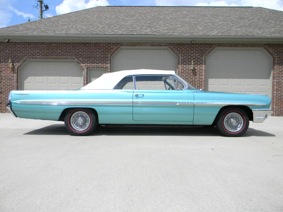 1961 Pontiac Bonneville Convertible Martin's Classic Cars 