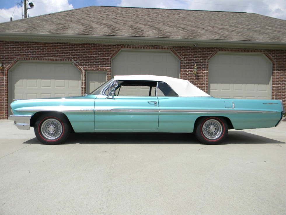 1961 Pontiac Bonneville Convertible Martin's Classic Cars 