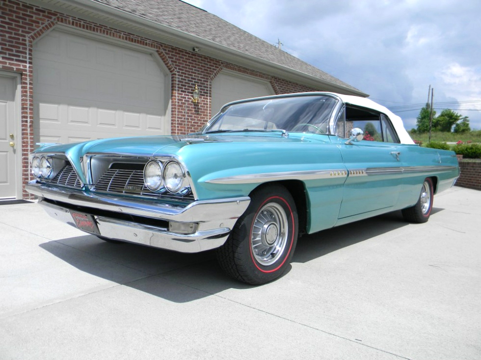 1961 Pontiac Bonneville Convertible Martin's Classic Cars 