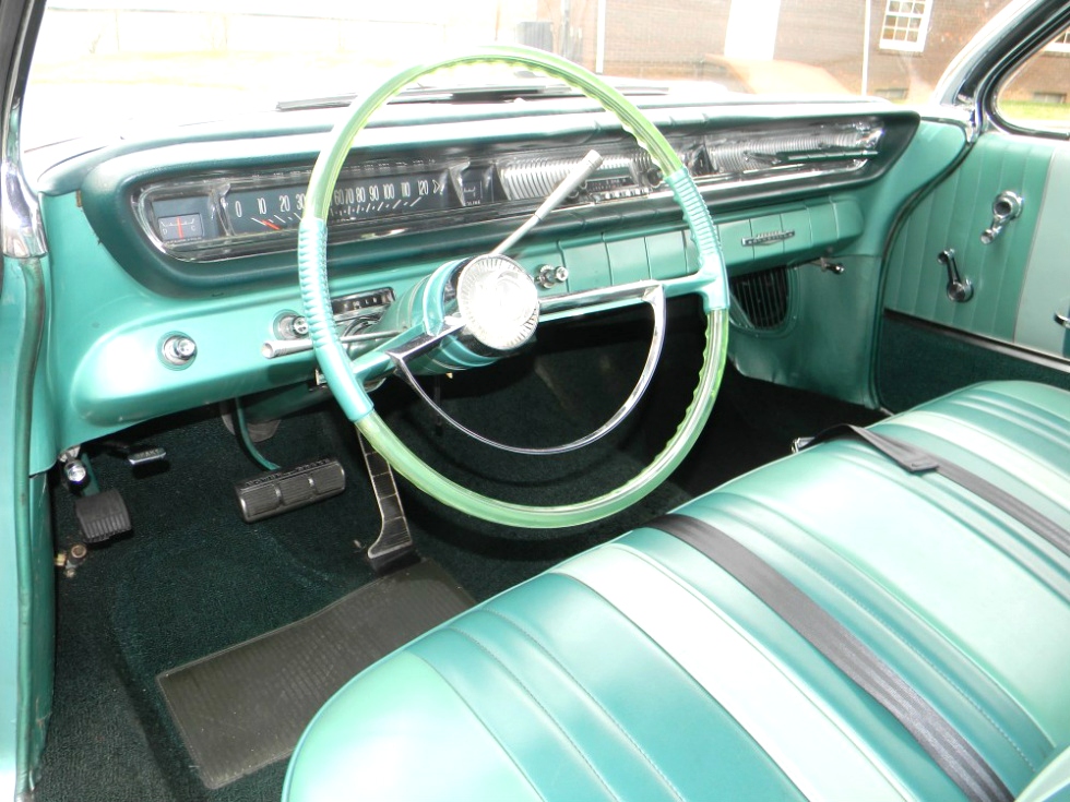 1961 Pontiac Bonneville Convertible Martin's Classic Cars 