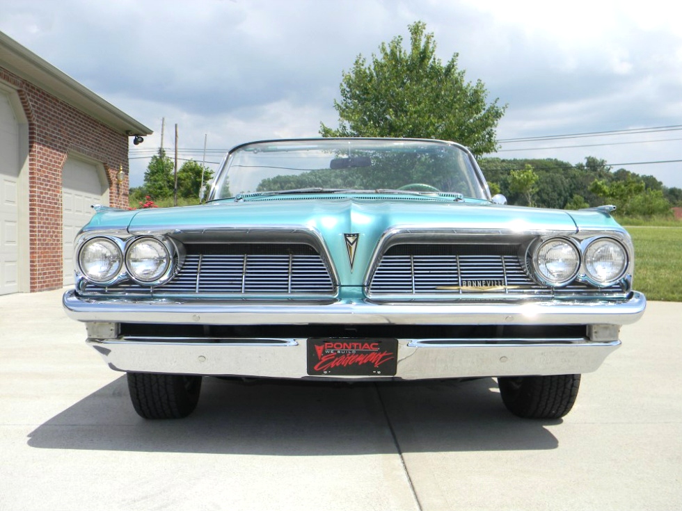 1961 Pontiac Bonneville Convertible Martin's Classic Cars 