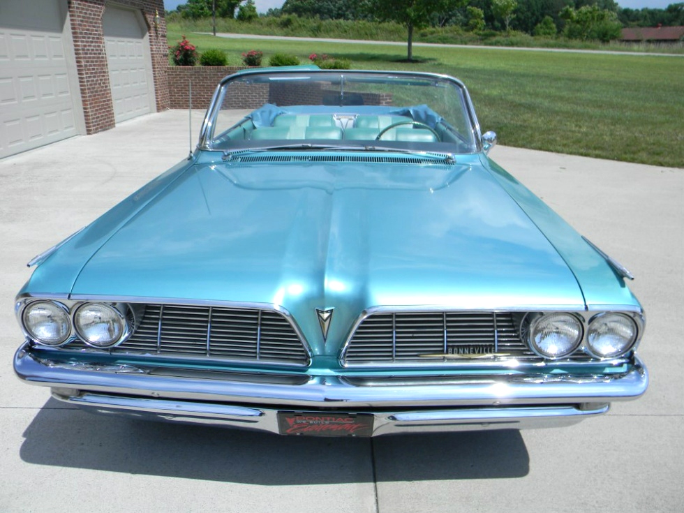 1961 Pontiac Bonneville Convertible Martin's Classic Cars 