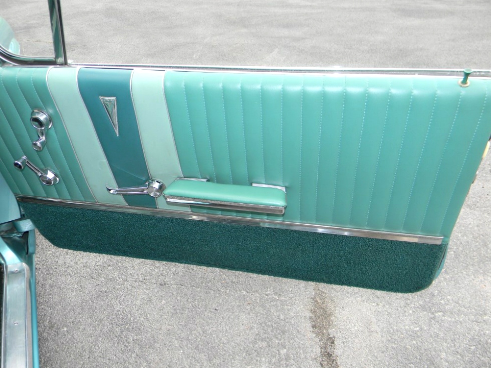 1961 Pontiac Bonneville Convertible Martin's Classic Cars 