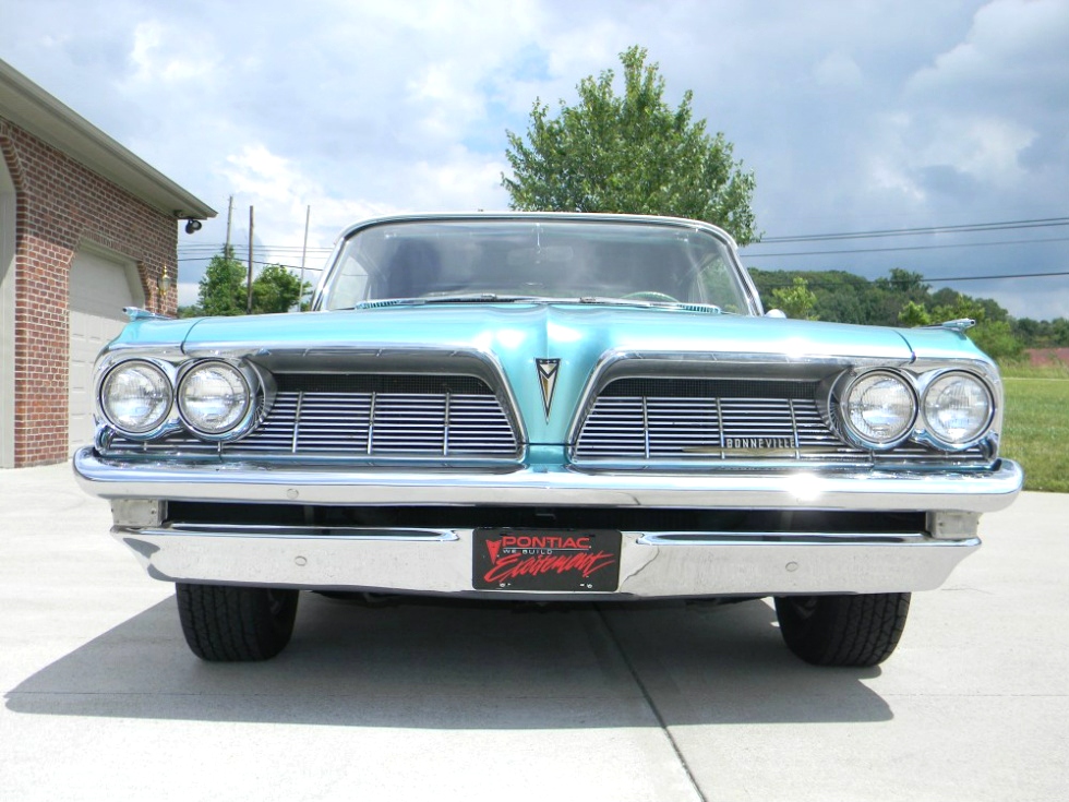 1961 Pontiac Bonneville Convertible Martin's Classic Cars 