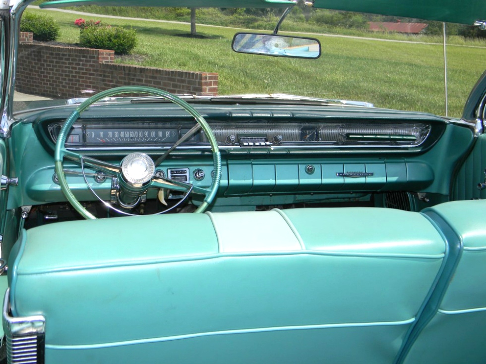 1961 Pontiac Bonneville Convertible Martin's Classic Cars 