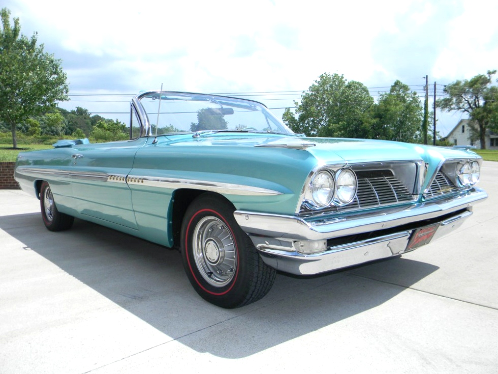 1961 Pontiac Bonneville Convertible Martin's Classic Cars 