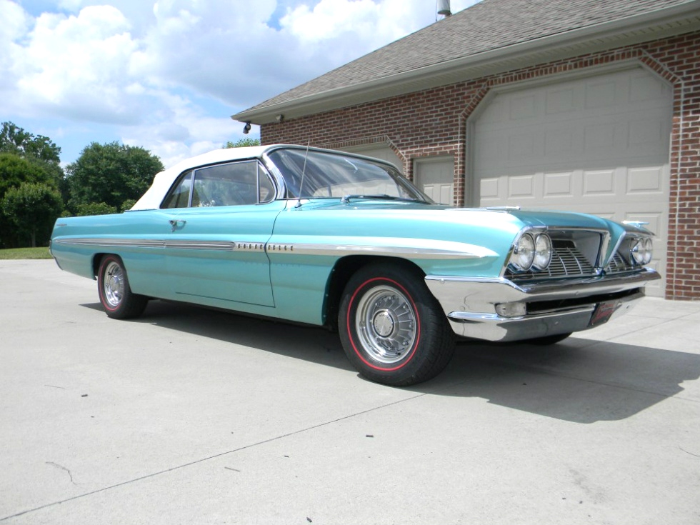 1961 Pontiac Bonneville Convertible Martin's Classic Cars 