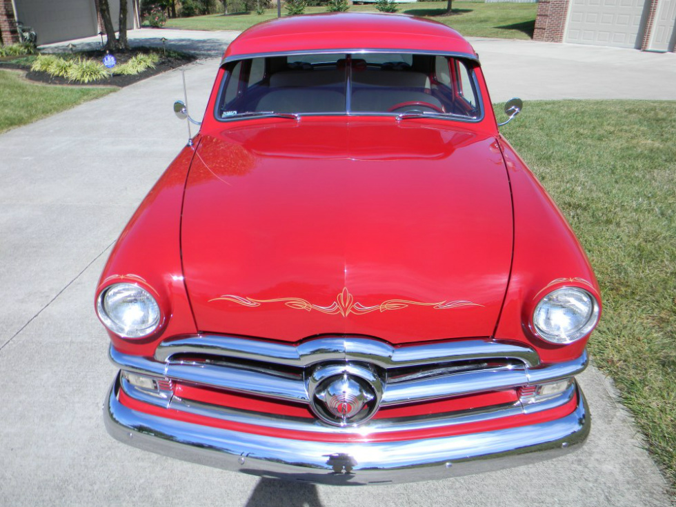 1950 Ford 2 Door Sedan Martin's Classic Cars 