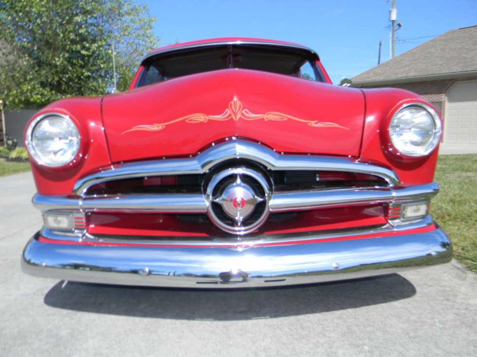 1950 Ford 2 Door Sedan Martin's Classic Cars 