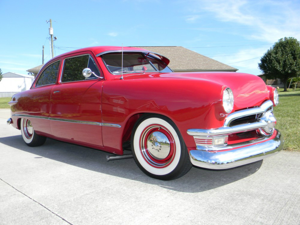 1950 Ford 2 Door Sedan Martin's Classic Cars 