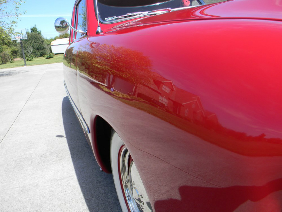 1950 Ford 2 Door Sedan Martin's Classic Cars 