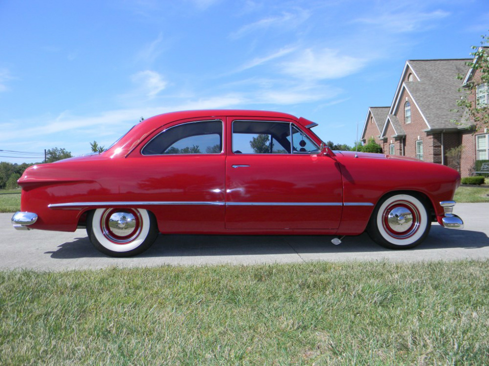 1950 Ford 2 Door Sedan Martin's Classic Cars 