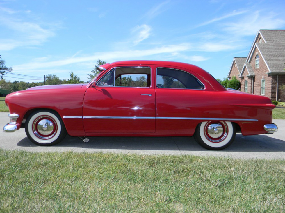 1950 Ford 2 Door Sedan Martin's Classic Cars 