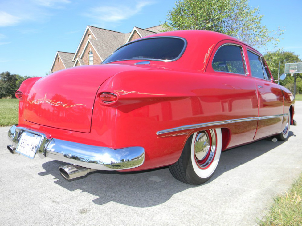 1950 Ford 2 Door Sedan Martin's Classic Cars 