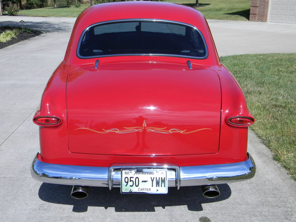 1950 Ford 2 Door Sedan Martin's Classic Cars 