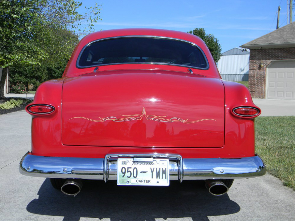 1950 Ford 2 Door Sedan Martin's Classic Cars 