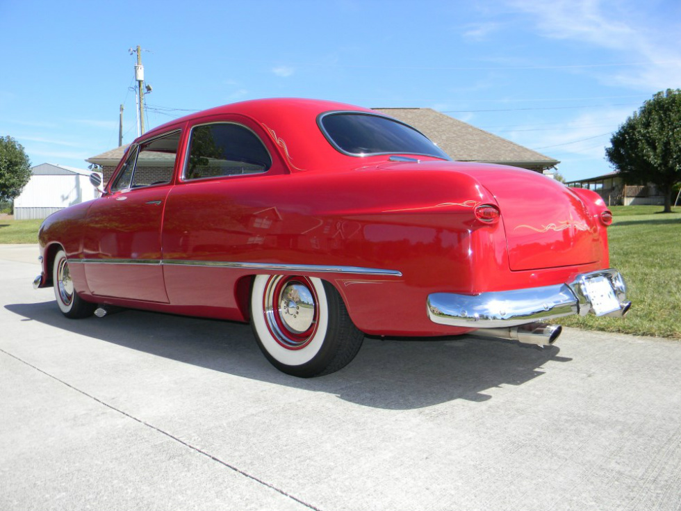 1950 Ford 2 Door Sedan Martin's Classic Cars 