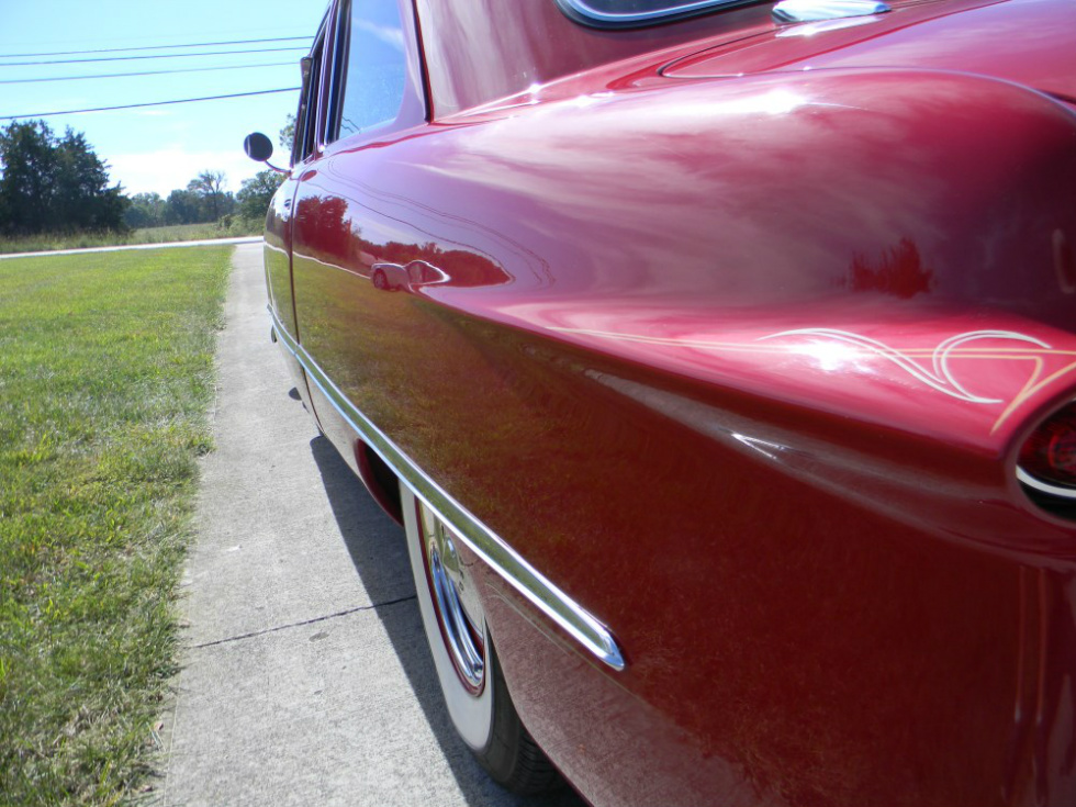 1950 Ford 2 Door Sedan Martin's Classic Cars 