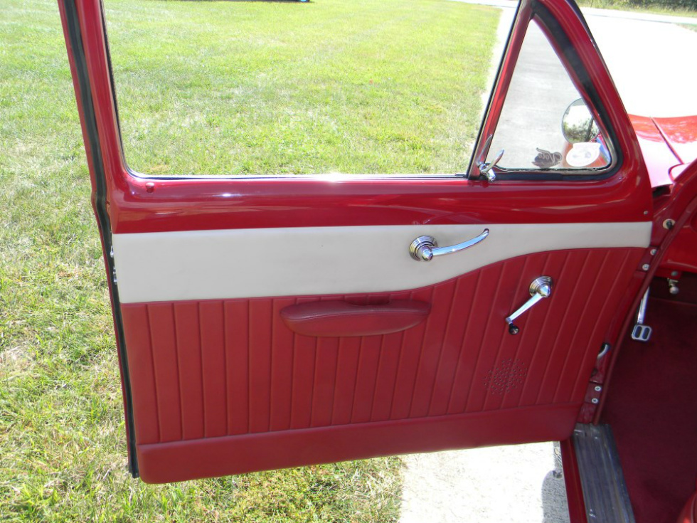 1950 Ford 2 Door Sedan Martin's Classic Cars 