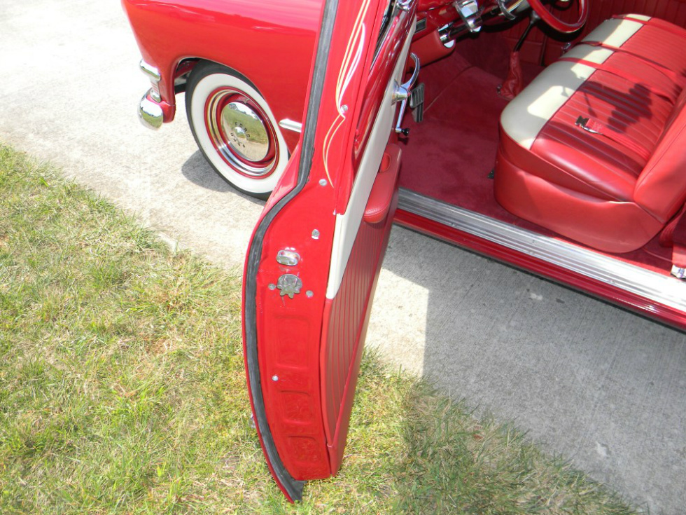 1950 Ford 2 Door Sedan Martin's Classic Cars 